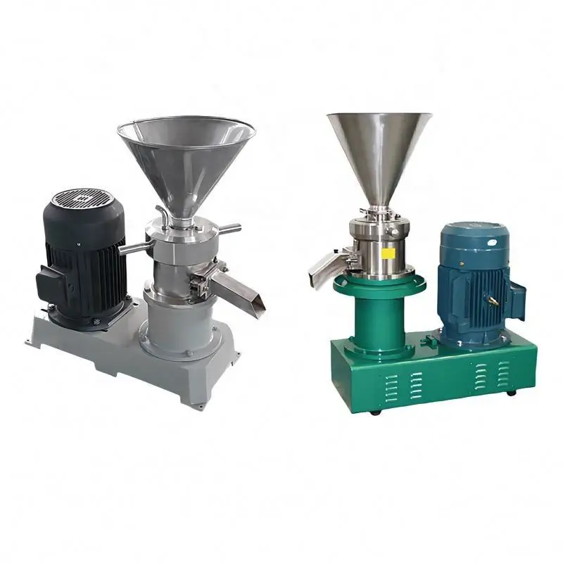 Sanfu Soymilk Colloid Mill Industrial Chilli Garlic Olive Sesame Seed Groundnut Paste Peanut Butter Making Grinding Machine
Sanfu Soymilk Colloid Mill Industrial Chilli Garlic Olive Sesame Seed Groundnut Paste Peanut Butter Making Grinding Machine