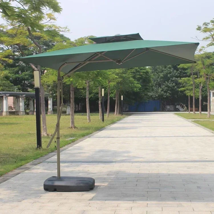 Outdoor Garden Sun Shade Cantilever Garden Patio Parasol Umbrella
Outdoor Garden Sun Shade Cantilever Garden Patio Parasol Umbrella