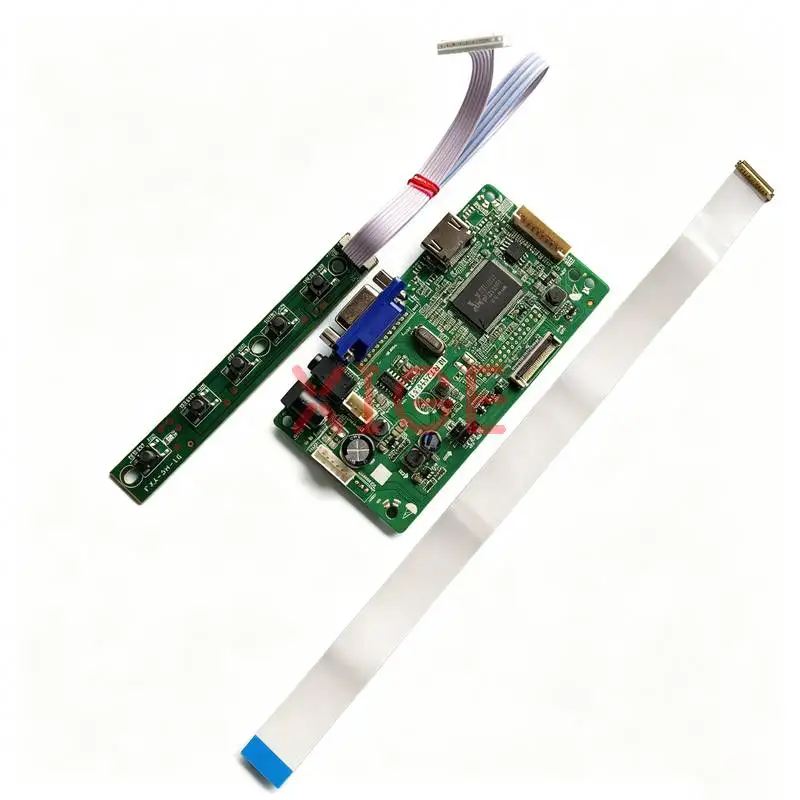 For NV116WHM LP116WH7 NT116WHM LP116WH6 Screen Drive Controller Board Kit EDP 30 Pin Laptops Monitor HDMI+VGA 1366*768 1366x768
For NV116WHM LP116WH7 NT116WHM LP116WH6 Screen Drive Controller Board Kit EDP 30 Pin Laptops Monitor HDMI+VGA 1366*768 1366x768