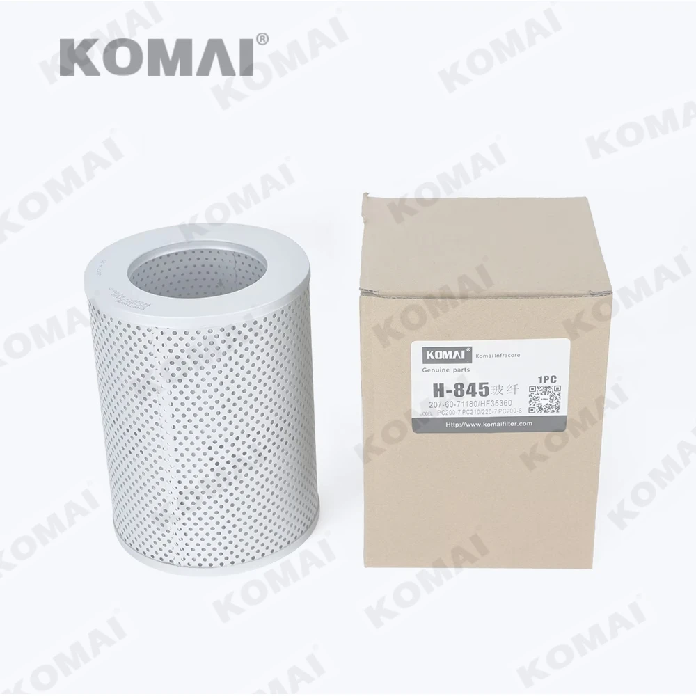 Glass Fiber Filter Hydraulic Filter H-845 207-60-71182 HF35360 P764626 Element Return Oil Filter
Glass Fiber Filter Hydraulic Filter H-845 207-60-71182 HF35360 P764626 Element Return Oil Filter