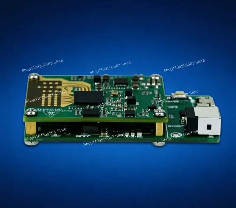IWR1843 79GHz mmWave Radar Module Core Board, AWR1843 Single-Chip FMCW Sensor for Detection and Ranging
IWR1843 79GHz mmWave Radar Module Core Board, AWR1843 Single-Chip FMCW Sensor for Detection and Ranging