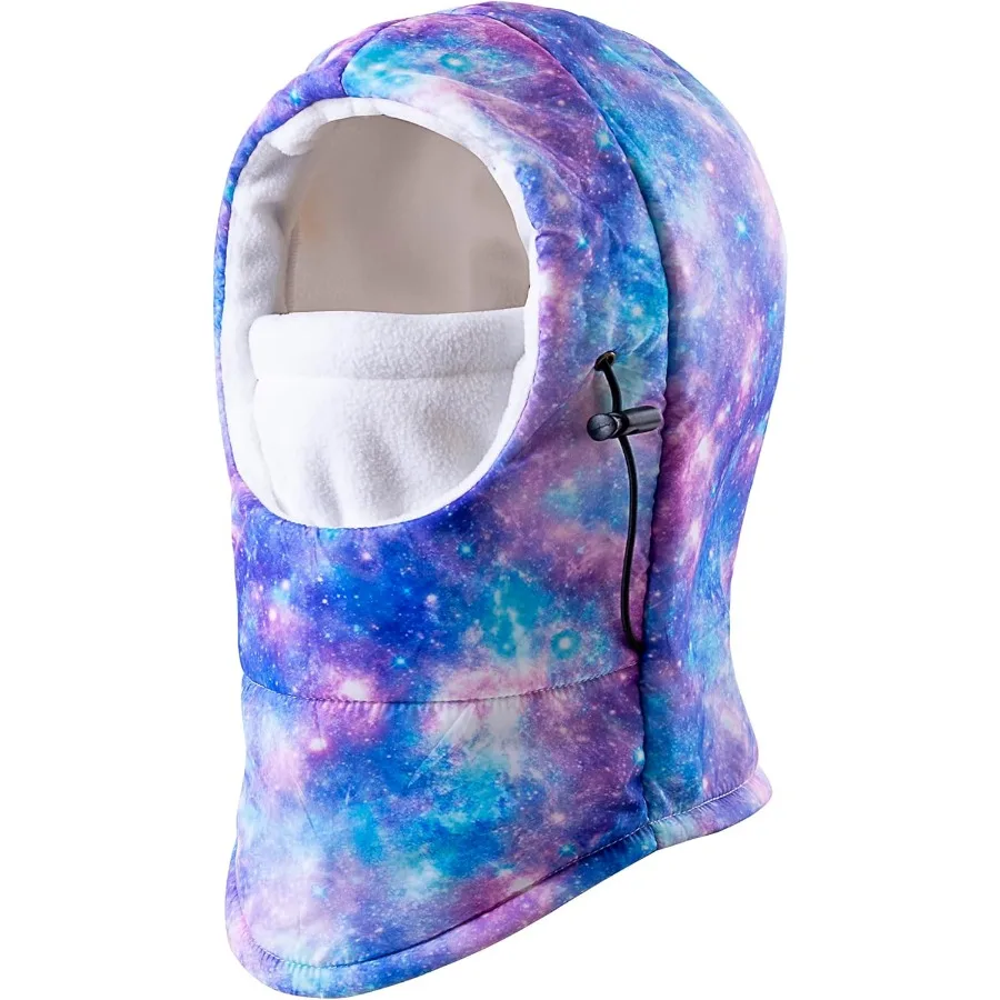 REDESS Зимняя ветрозащитная шапка Унисекс Тяжелая Балаклава Лыжная маска с толстым теплым флисовым чехлом для лица