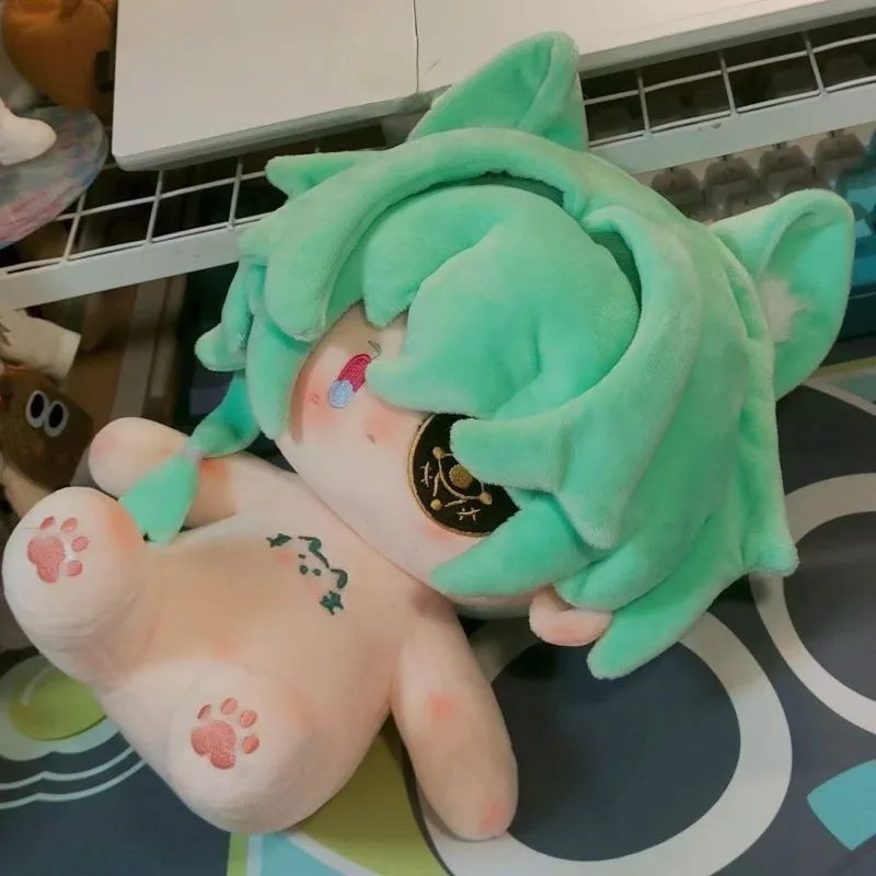 20cm Anime Game Honkai: Star Rail Anaxa Kawaii Cosplay Cotton Doll Body Cartoon Soft Plushies Change Suit Toy Figures Fans Gift
20cm Anime Game Honkai: Star Rail Anaxa Kawaii Cosplay Cotton Doll Body Cartoon Soft Plushies Change Suit Toy Figures Fans Gift