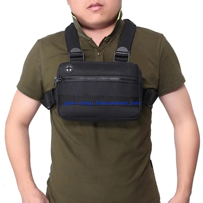 G7NF Велосипедная нагрудная сумка Водостойкая нейлоновая нагрудная сумка для кемпинга, пешего туризма, охоты
G7NF Велосипедная нагрудная сумка Водостойкая нейлоновая нагрудная сумка для кемпинга, пешего туризма, охоты