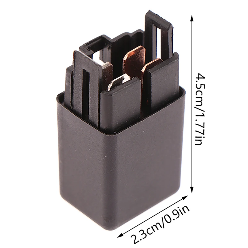 ⭐ 1 PCS 95220-M2000 12V 40A Universal CAR RELAY Universal Flasher 12V 4PIN 40A
⭐ 1 PCS 95220-M2000 12V 40A Universal CAR RELAY Universal Flasher 12V 4PIN 40A