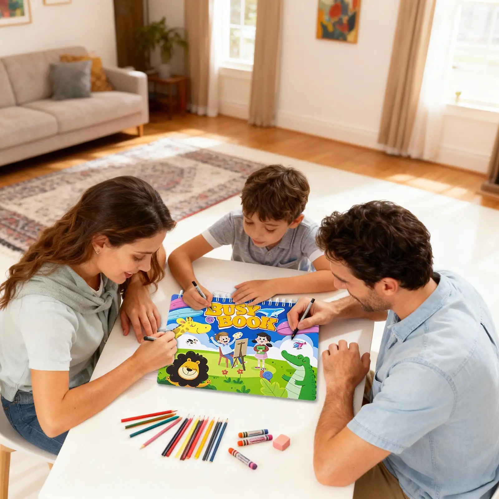 Книга для занятий портативными двусторонними обучающими играми, письменные книги, игрушки, туристические занятия для образования, развлечений, дома, школы
Книга для занятий портативными двусторонними обучающими играми, письменные книги, игрушки, туристические занятия для образования, развлечений, дома, школы