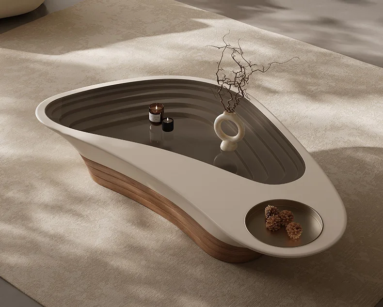 Wabi Sand wind special-shaped coffee table household Italian minimalist designer creative coffee table artistic sense
Wabi Sand wind special-shaped coffee table household Italian minimalist designer creative coffee table artistic sense