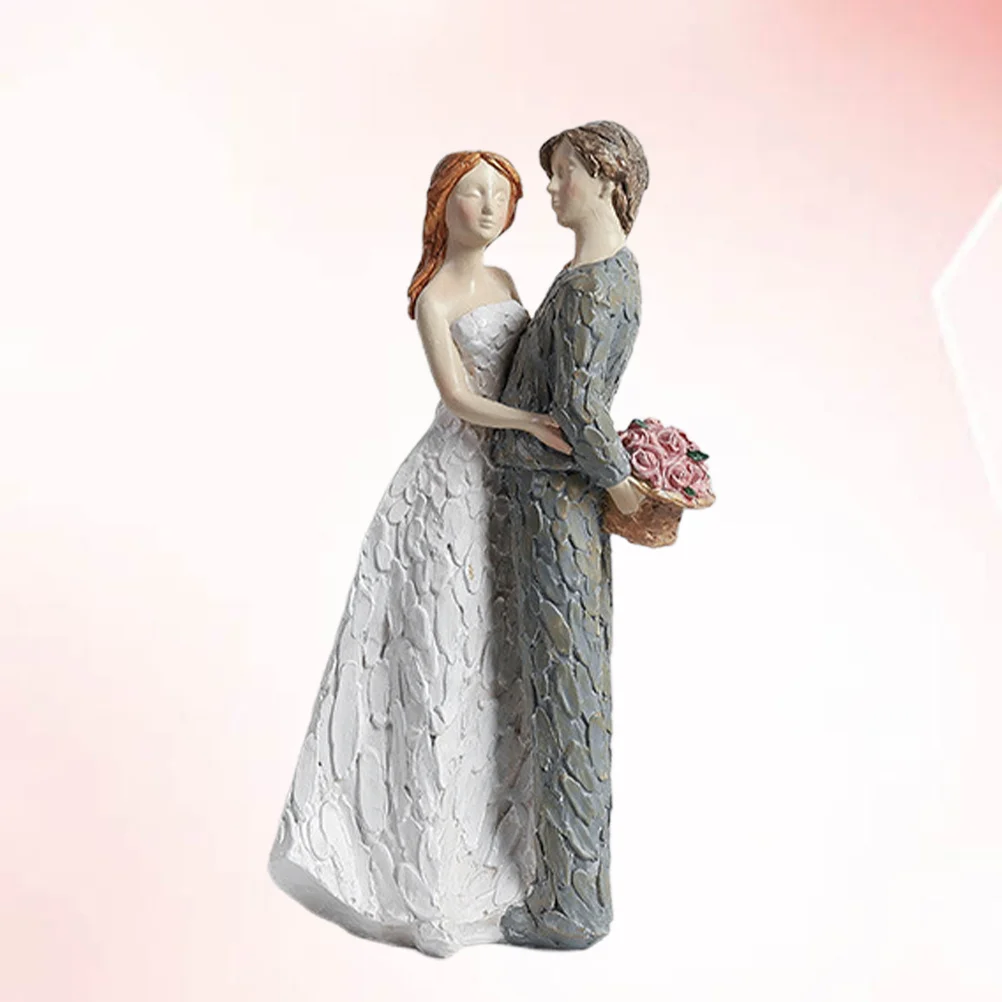Couple Shaped Desktop Decoration Resin Craft with Exquisite Handmade Design for Home Office Party Use Table Ornament Simulation
Couple Shaped Desktop Decoration Resin Craft with Exquisite Handmade Design for Home Office Party Use Table Ornament Simulation