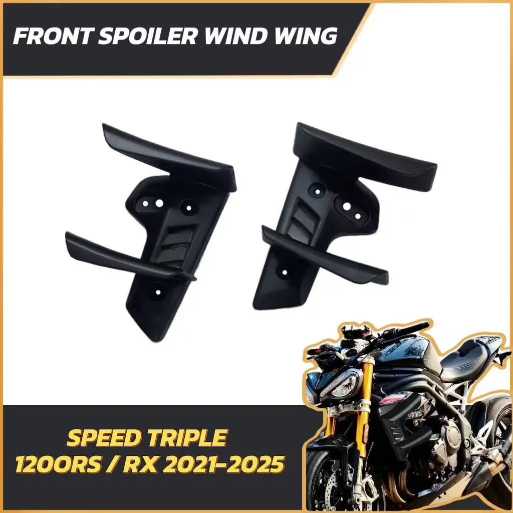 Suitable For Triumph Speed Triple 1200 RS / RX Winglet Aerodynamic Wing Deflector Spoiler 1200RS 2021-2025 Motorcycle Fairing Si
Suitable For Triumph Speed Triple 1200 RS / RX Winglet Aerodynamic Wing Deflector Spoiler 1200RS 2021-2025 Motorcycle Fairing Si