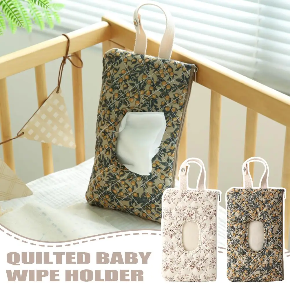 Portable Embroidered Baby Diaper Bag & Wipes Pouch Reusable Wipes Pouch for New Moms Hanging Car Tissue Holder
Portable Embroidered Baby Diaper Bag & Wipes Pouch Reusable Wipes Pouch for New Moms Hanging Car Tissue Holder