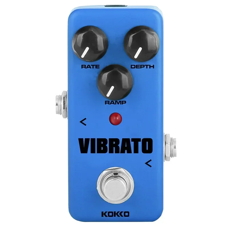 KOKKO Electric Guitar Effect Pedal FVB2 VIBRATO Tremolo Effect Pedal True Bypass Single Guitar Pedal Guitar Parts & Accessory
KOKKO Electric Guitar Effect Pedal FVB2 VIBRATO Tremolo Effect Pedal True Bypass Single Guitar Pedal Guitar Parts & Accessory