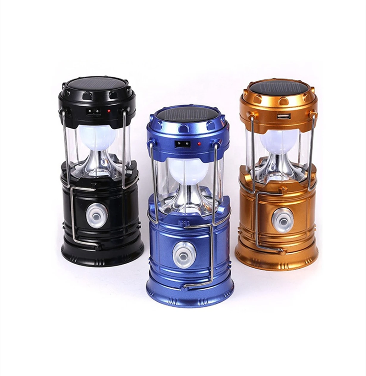 Factory Supply Camping Lights 5W Night Light Portable Solar 6 LED Camping Lantern for Hiking
Factory Supply Camping Lights 5W Night Light Portable Solar 6 LED Camping Lantern for Hiking