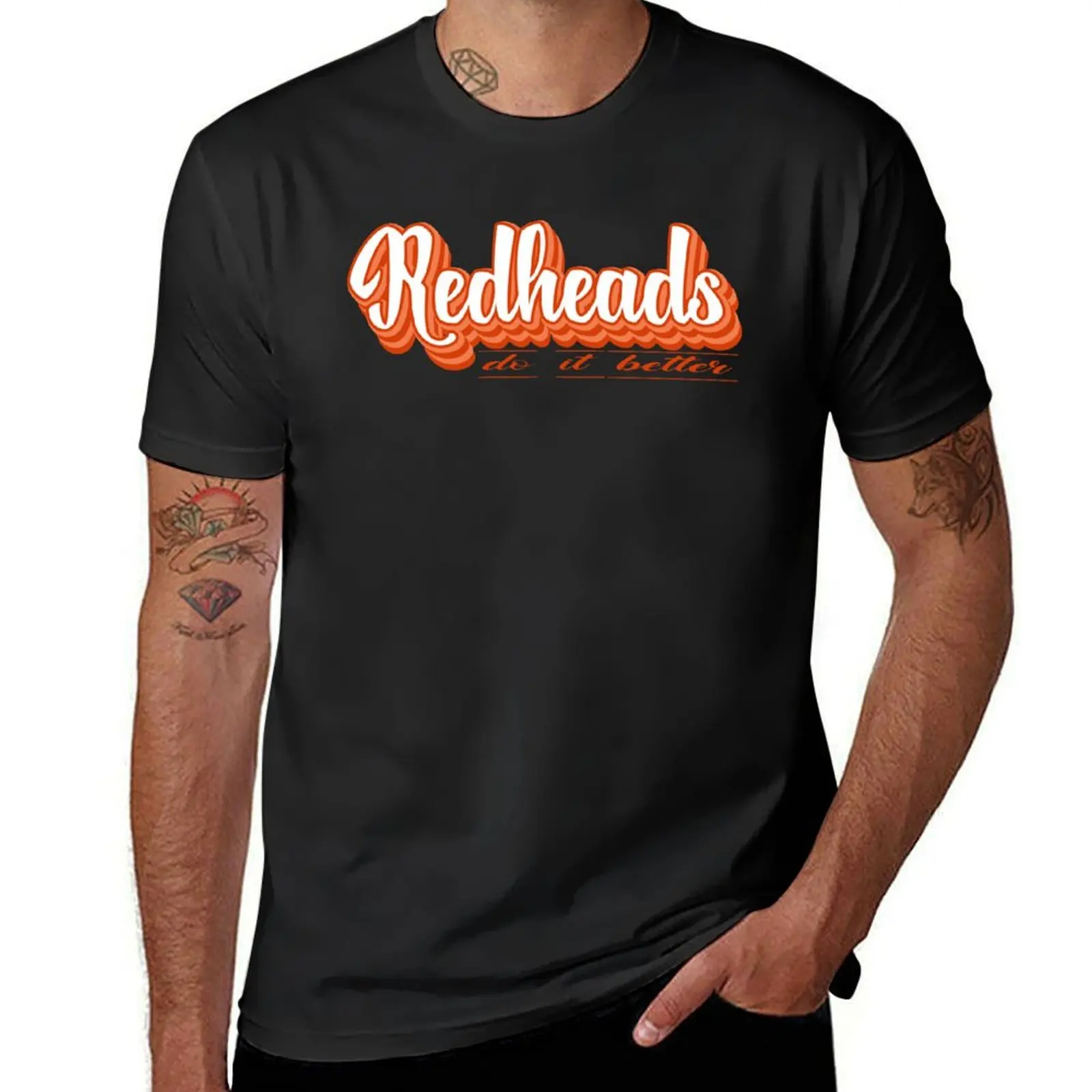 Redheads Do It Better Redheads Love T-Shirt shirts graphic tees vintage clothes customs design your own t shirts for men pack
Redheads Do It Better Redheads Love T-Shirt shirts graphic tees vintage clothes customs design your own t shirts for men pack