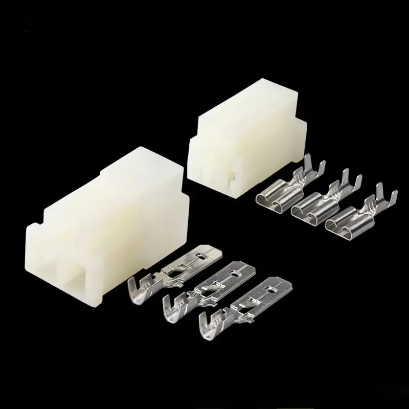 1-20sets wire male connector Black female cable connector terminal Terminals 3-pin connector Plugs sockets seal DJ7036-6.3-11/21
1-20sets wire male connector Black female cable connector terminal Terminals 3-pin connector Plugs sockets seal DJ7036-6.3-11/21