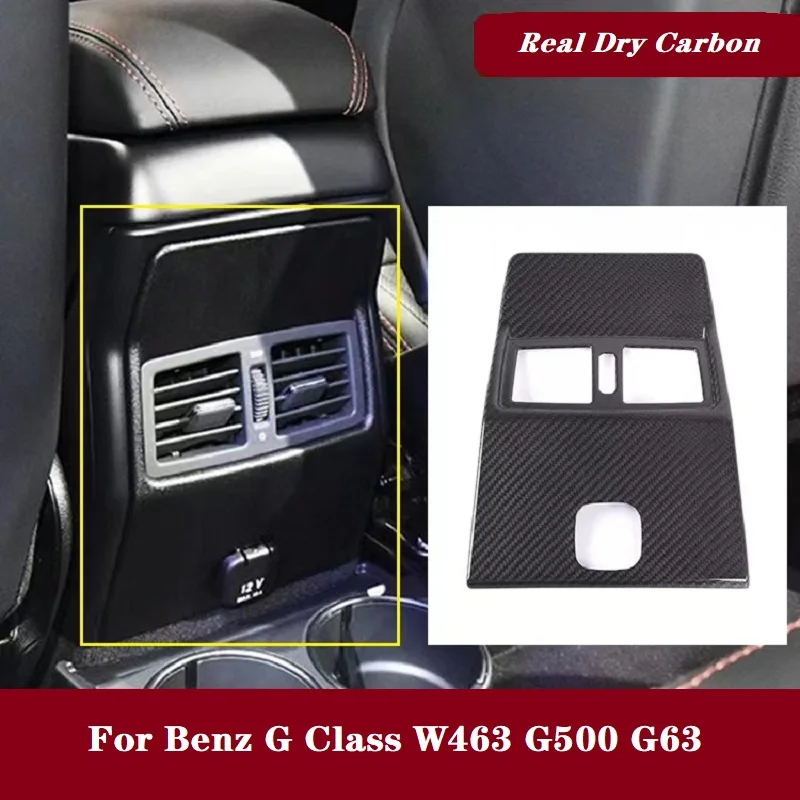 Dry Carbon Fiber Inner Rear Back Air Vent Outlet Cover Trim Fit For Benz G Class W463 G500 G63 2007-2018
Dry Carbon Fiber Inner Rear Back Air Vent Outlet Cover Trim Fit For Benz G Class W463 G500 G63 2007-2018