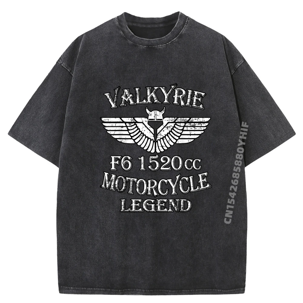 Classic Comfortable Male T Shirts Valkyrie Motorcycle F6 1520cc Motorcycle Normal Tee Shirts Retro Washed Shirt Leisure
Classic Comfortable Male T Shirts Valkyrie Motorcycle F6 1520cc Motorcycle Normal Tee Shirts Retro Washed Shirt Leisure
