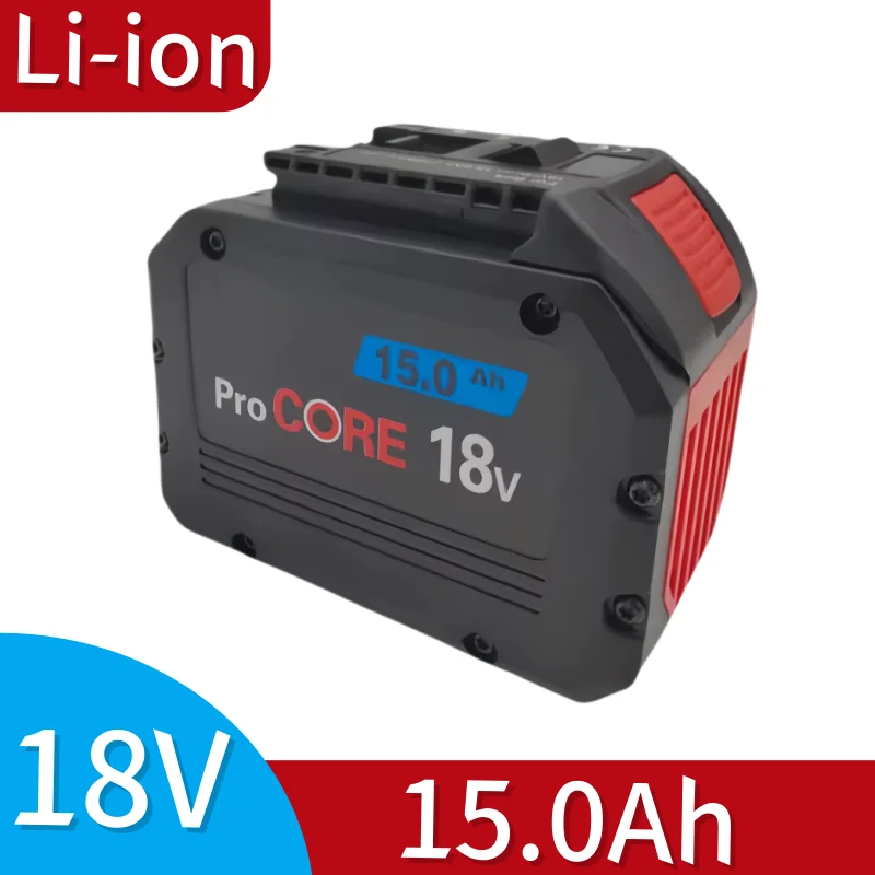 18V 15Ah 100% Brand New 18650 Lithium-ion Rechargeable Battery Suitable for replacing Batteries of Cordless Electric Tools
18V 15Ah 100% Brand New 18650 Lithium-ion Rechargeable Battery Suitable for replacing Batteries of Cordless Electric Tools