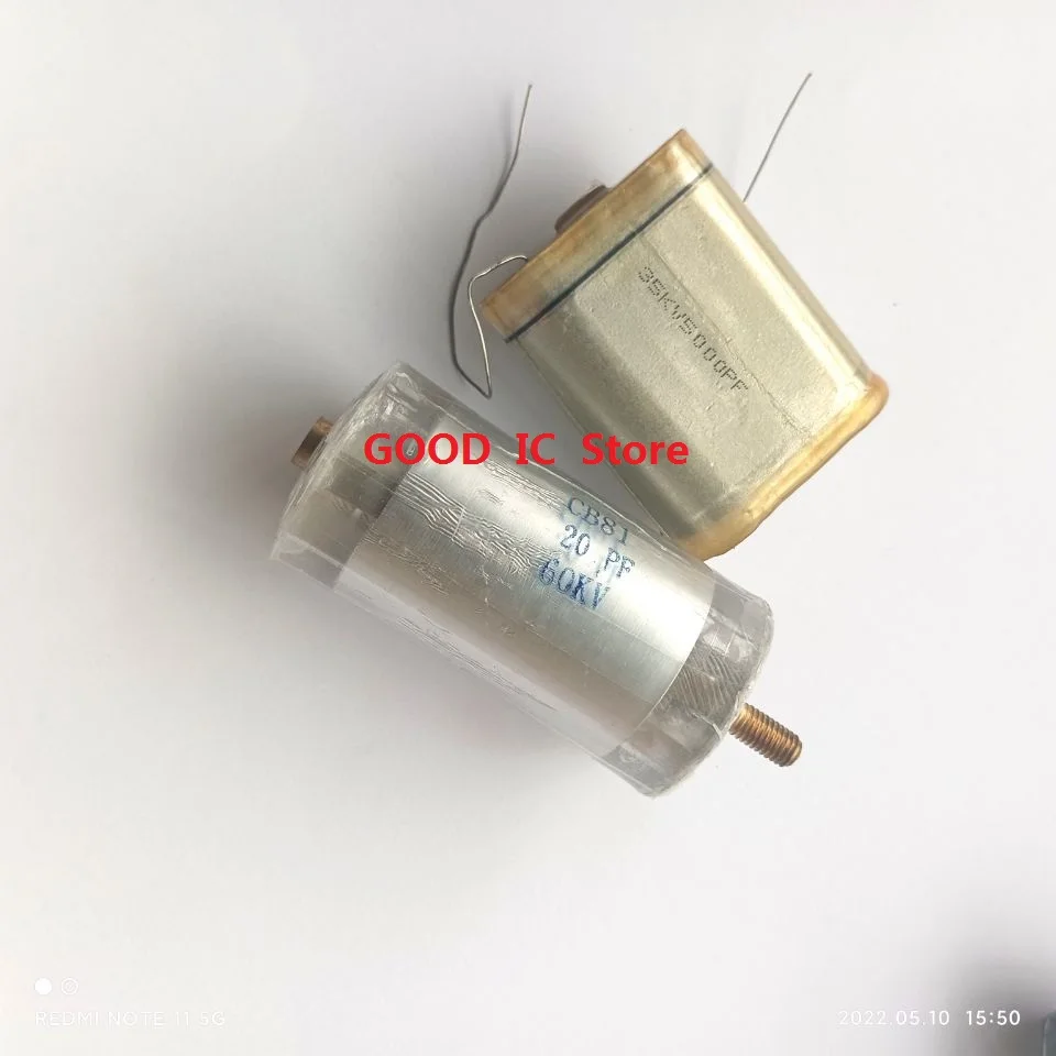 2PCS/chip CB81 30KV cylindrical axial 3000P 2000PF 1000P 1NF 510P 390P 100PF ribbed polystyrene non-polar high-voltage capacitor
2PCS/chip CB81 30KV cylindrical axial 3000P 2000PF 1000P 1NF 510P 390P 100PF ribbed polystyrene non-polar high-voltage capacitor