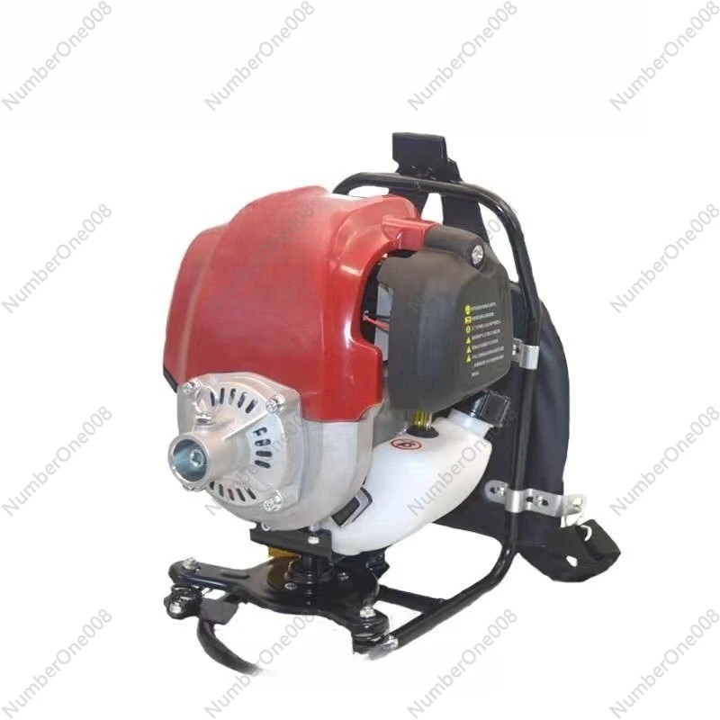 GX35 4-Stroke Brush Cutter with 140cc Power, Side-Mounted Weed Eater, 139 Head, High-Performance Garden Tool 
GX35 4-Stroke Brush Cutter with 140cc Power, Side-Mounted Weed Eater, 139 Head, High-Performance Garden Tool