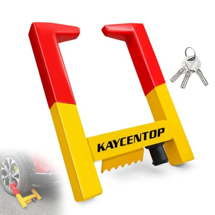 Universal Weel Lock Clamp Wheel Chock Lock Tire Lock Anti Theft Wheel Lock Great Deterrent Bright Color for Trailers SUV Boats
Universal Weel Lock Clamp Wheel Chock Lock Tire Lock Anti Theft Wheel Lock Great Deterrent Bright Color for Trailers SUV Boats