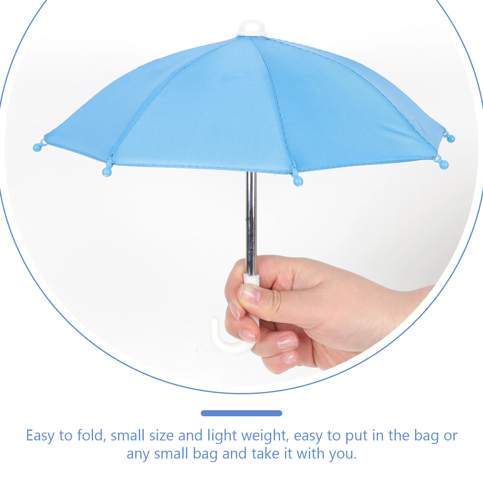 4Pcs Mobile Phone Umbrella Small Portable Sunshade Lightweight Folding Mini Umbrella for Cycling Outdoor Riding Accessories
4Pcs Mobile Phone Umbrella Small Portable Sunshade Lightweight Folding Mini Umbrella for Cycling Outdoor Riding Accessories