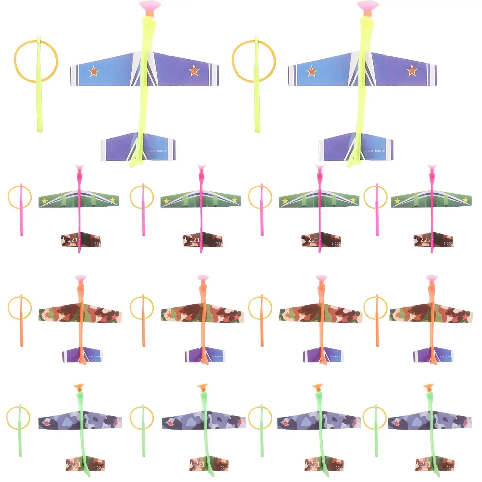 30pcs Catapult Foam DIY Mini Airplane Toys Kids Outdoor Party Games PP Safe Hand Eye Coordination Direction Sense
30pcs Catapult Foam DIY Mini Airplane Toys Kids Outdoor Party Games PP Safe Hand Eye Coordination Direction Sense
