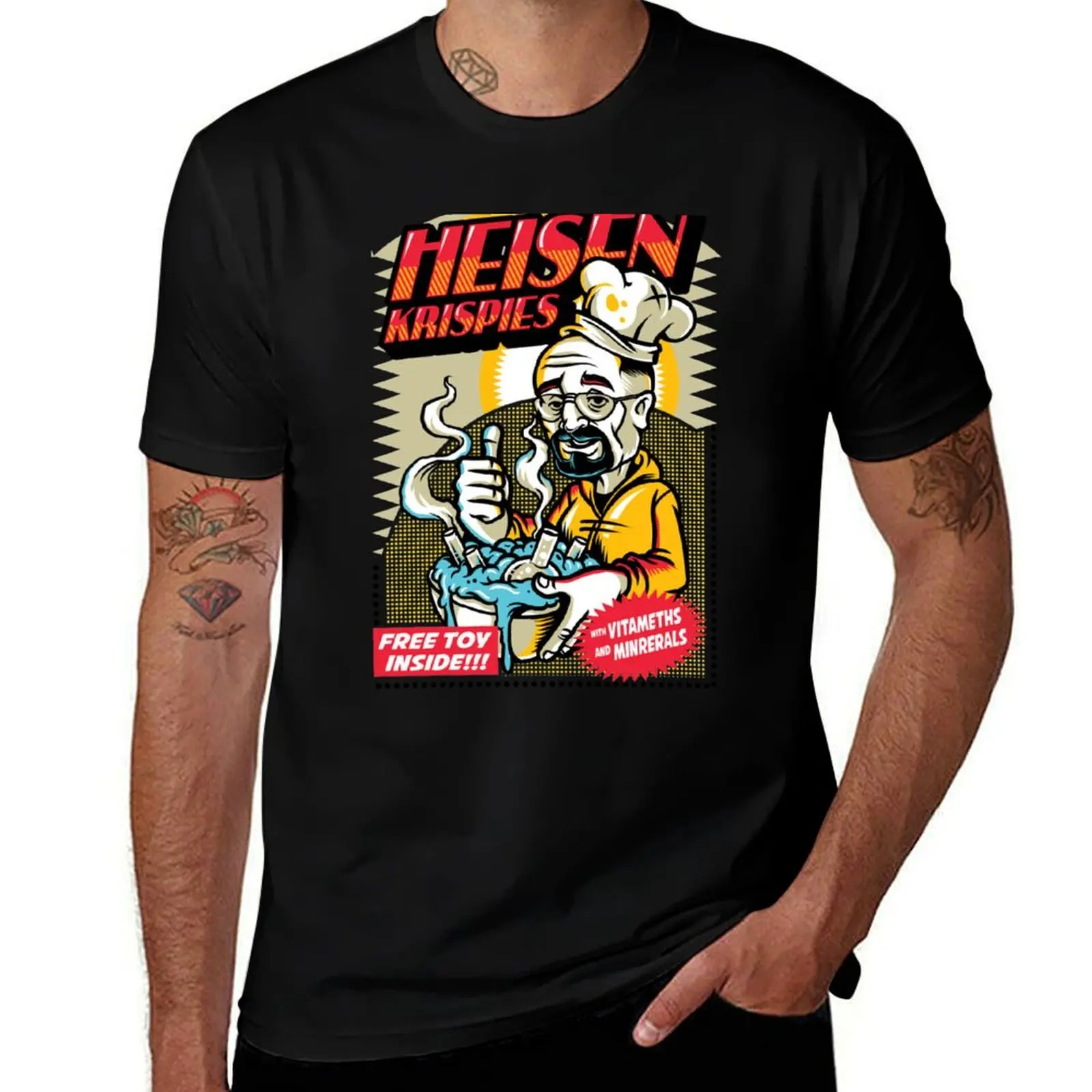 Heisen Krispies T-Shirt rapper graphic tees vintage clothes aesthetic clothes mens graphic t-shirts big and tall
Heisen Krispies T-Shirt rapper graphic tees vintage clothes aesthetic clothes mens graphic t-shirts big and tall