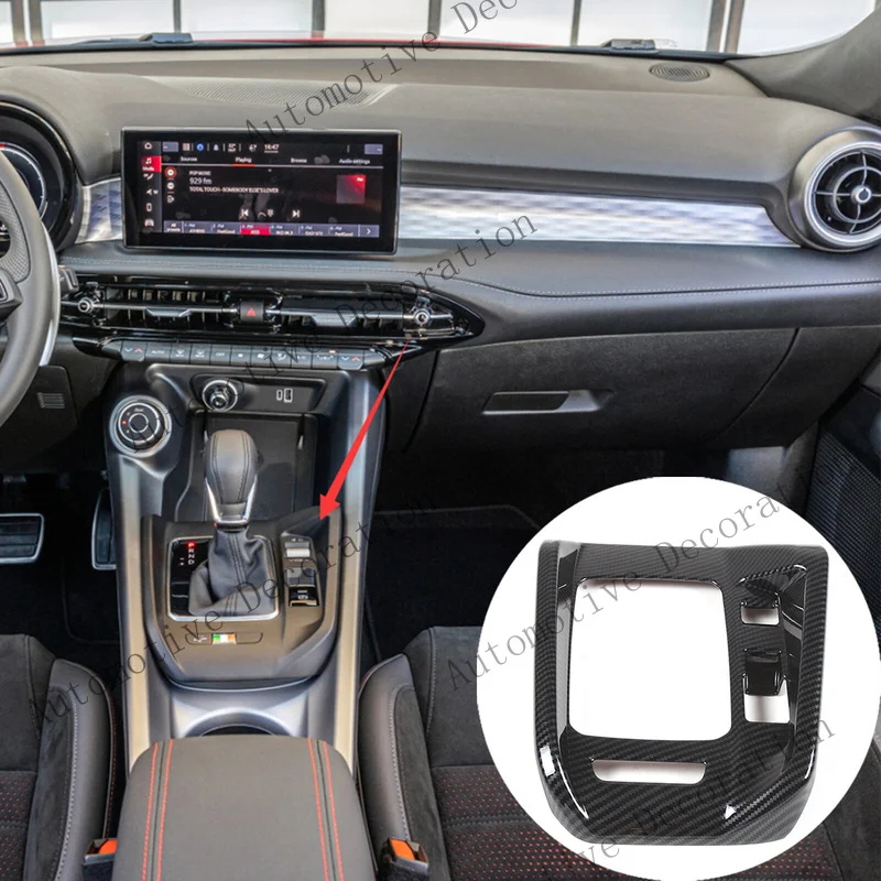 Z+ Carbon style Center Console gear shift panel trim cover for Dodge Hornet 2023
Z+ Carbon style Center Console gear shift panel trim cover for Dodge Hornet 2023