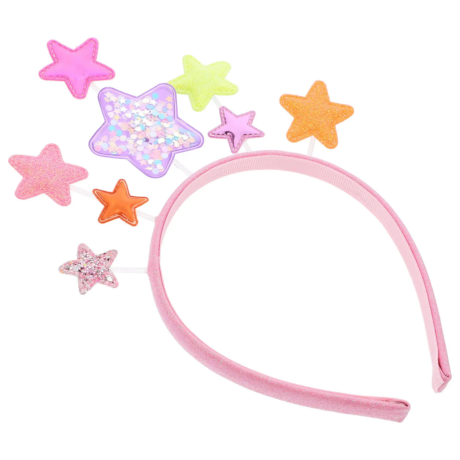 Creative Star Hair Hoops for Party Wear Cute Lightweight Headband for Festival Costume Accessory Fun Birthday
Creative Star Hair Hoops for Party Wear Cute Lightweight Headband for Festival Costume Accessory Fun Birthday
