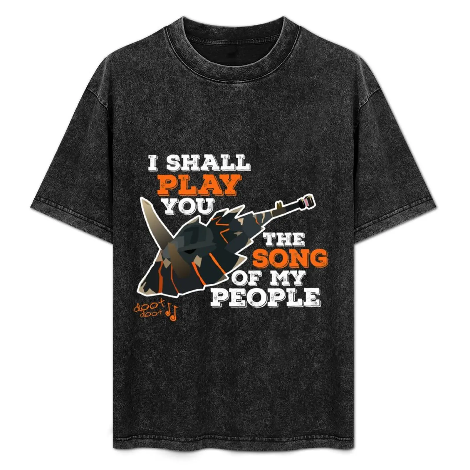 I Shall Play You The Song of My People - Monster Hunter T-Shirt Cool Feeling Summer Tee Shirt
I Shall Play You The Song of My People - Monster Hunter T-Shirt Cool Feeling Summer Tee Shirt