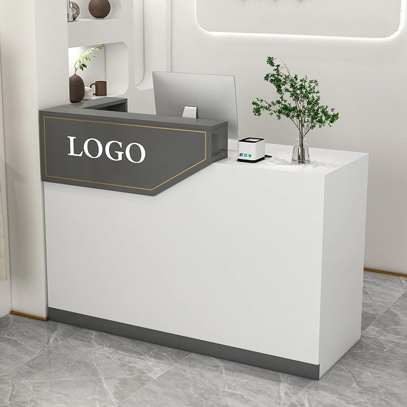 Bar checkout page Simple modern store Small corner beauty salon counter Commercial front desk Reception desk
Bar checkout page Simple modern store Small corner beauty salon counter Commercial front desk Reception desk