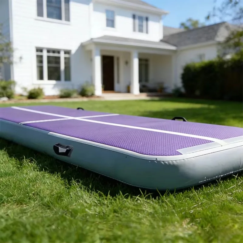 Drop Stitch Inflatable Air Track Mat Gymnastics Tumbling Air Mat for Training
Drop Stitch Inflatable Air Track Mat Gymnastics Tumbling Air Mat for Training