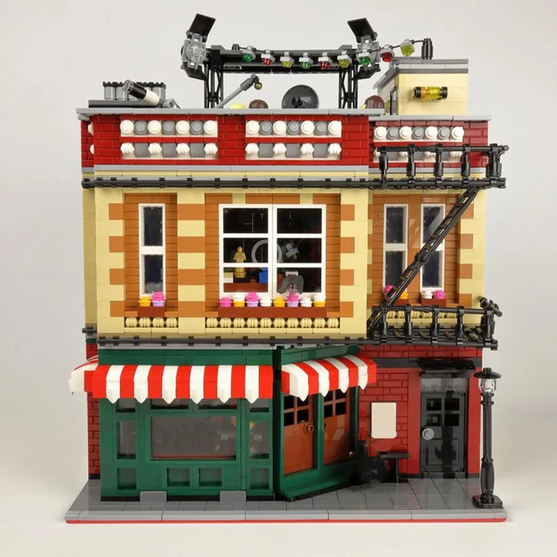 4294 шт. Central Perk Теория большого взрыва Модульная архитектура Moc Коллекционное издание Строительные блоки | Игрушка для обучения и демонстрации в подарок
4294 шт. Central Perk Теория большого взрыва Модульная архитектура Moc Коллекционное издание Строительные блоки | Игрушка для обучения и демонстрации в подарок
