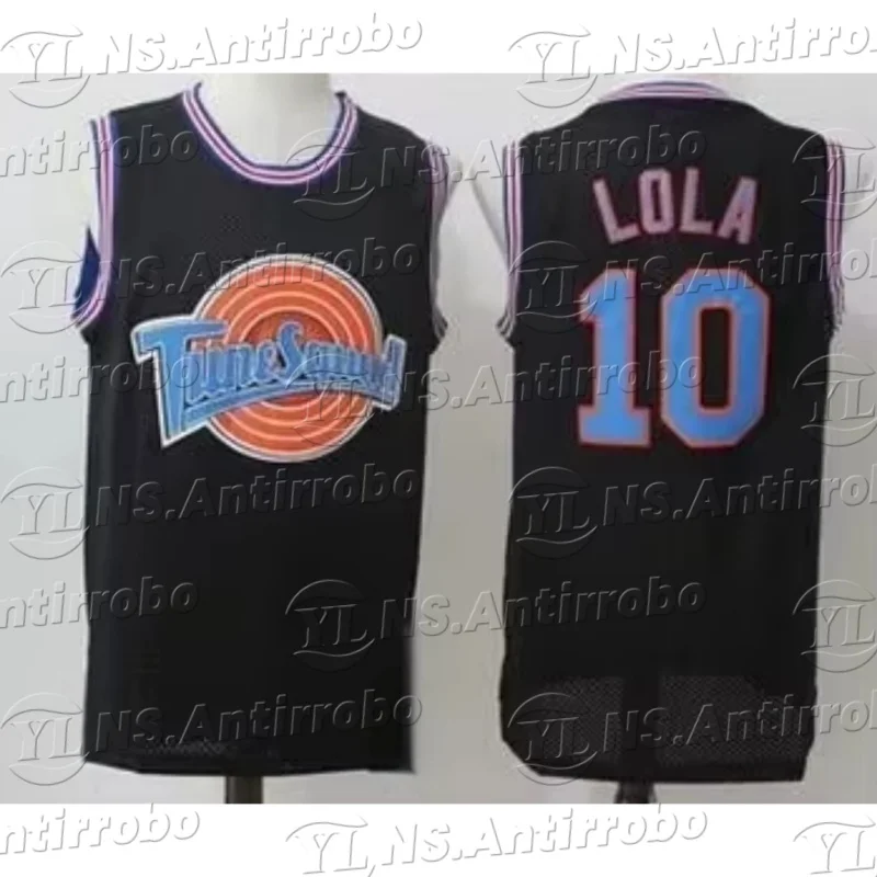 25 костюмов для косплея из фильмов Jam Tune-Squad # 10 LOLA Bunny Basketball Team Джерси с прошитыми номерами, спортивная форма
25 костюмов для косплея из фильмов Jam Tune-Squad # 10 LOLA Bunny Basketball Team Джерси с прошитыми номерами, спортивная форма