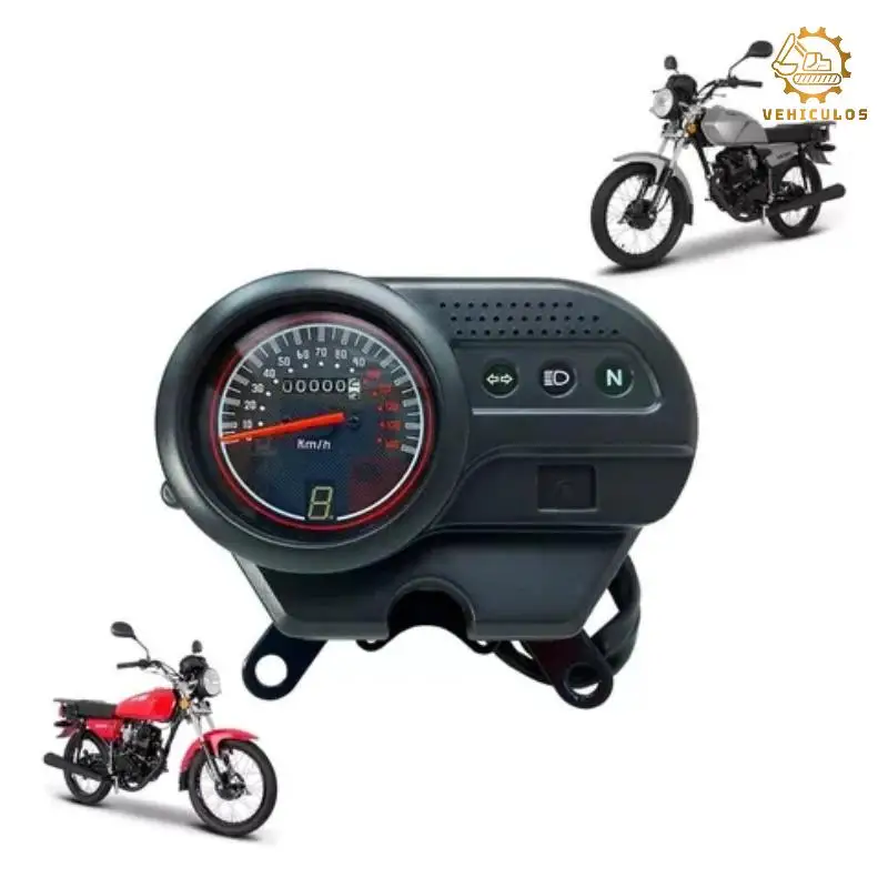 1 шт. цифровой спидометр на приборной панели для Italika FT125 FT150 Grafito DT150 мотоцикл черный приборный кластер
1 шт. цифровой спидометр на приборной панели для Italika FT125 FT150 Grafito DT150 мотоцикл черный приборный кластер