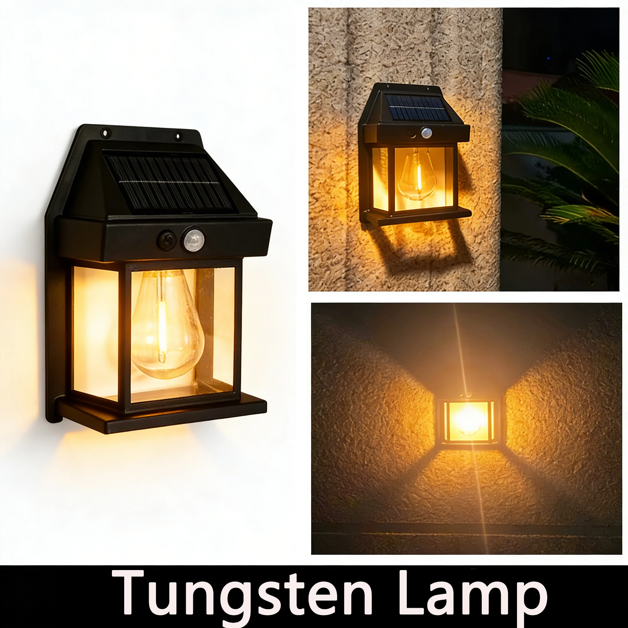 Led Tungsten Outdoor Wall Lights Solar Lights Waterproof Outside Patio Pathway Lawn Yard Solar Garden Lights Landscape Lighting
Led Tungsten Outdoor Wall Lights Solar Lights Waterproof Outside Patio Pathway Lawn Yard Solar Garden Lights Landscape Lighting