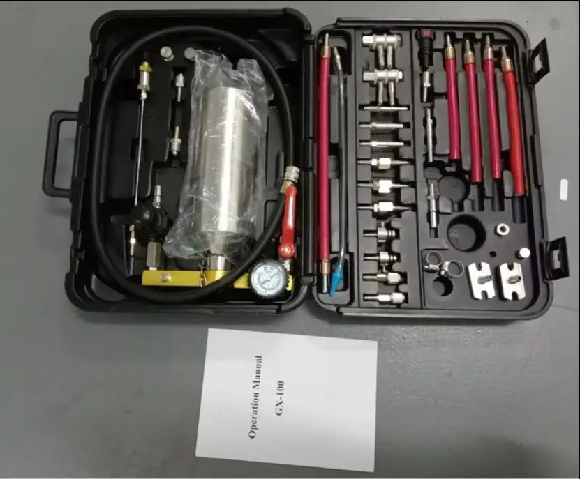 GX100 Injector Cleaner Machine Car Fuel EFI Throttle Workshop Washing Tools Car Service Nozzle Autoservice Cleaning Injectors
GX100 Injector Cleaner Machine Car Fuel EFI Throttle Workshop Washing Tools Car Service Nozzle Autoservice Cleaning Injectors