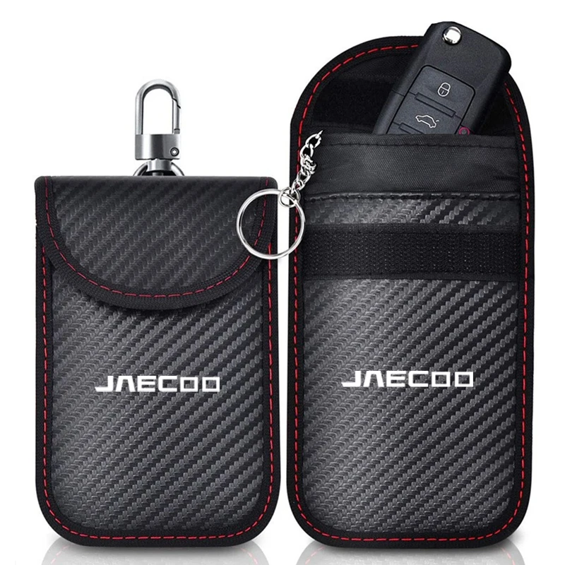Signal Blocker Bags RFID Shielding Pocket Car Logo Keys Storage Bag For Chery Jaecoo J7 J8 Tiggo 8plus 8 Plus 7pro Max Omoda
Signal Blocker Bags RFID Shielding Pocket Car Logo Keys Storage Bag For Chery Jaecoo J7 J8 Tiggo 8plus 8 Plus 7pro Max Omoda