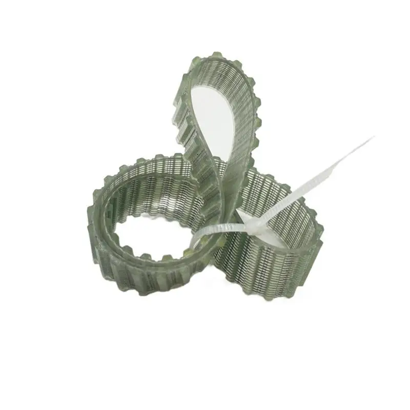 T5 490 Steel Wire Closed Loop PU Timing Belt Length 490mm Width 8mm 10mm 18mm 98 Teeth
T5 490 Steel Wire Closed Loop PU Timing Belt Length 490mm Width 8mm 10mm 18mm 98 Teeth