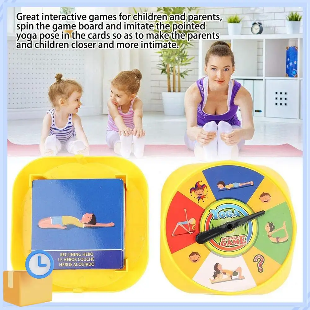 Карточная игра ABTK-Yoga Pose с гибкостью и балансом, семейные настольные игры для взрослых, детей, детей, для любителей йоги
Карточная игра ABTK-Yoga Pose с гибкостью и балансом, семейные настольные игры для взрослых, детей, детей, для любителей йоги
