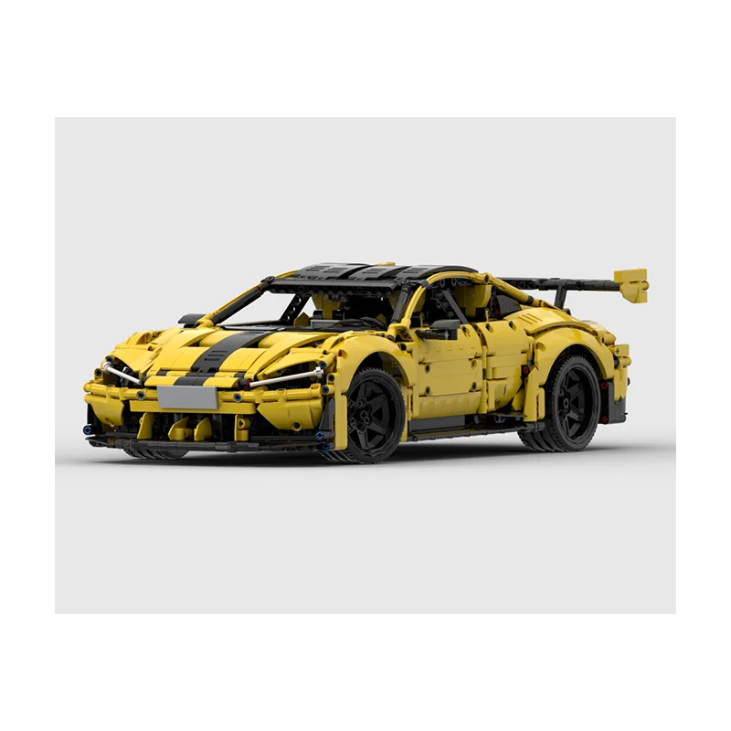 2538 шт., модель автомобиля MOC Speed Champion Sue 7UItra, креативная головоломка, строительный блок, подарок для детей
2538 шт., модель автомобиля MOC Speed Champion Sue 7UItra, креативная головоломка, строительный блок, подарок для детей