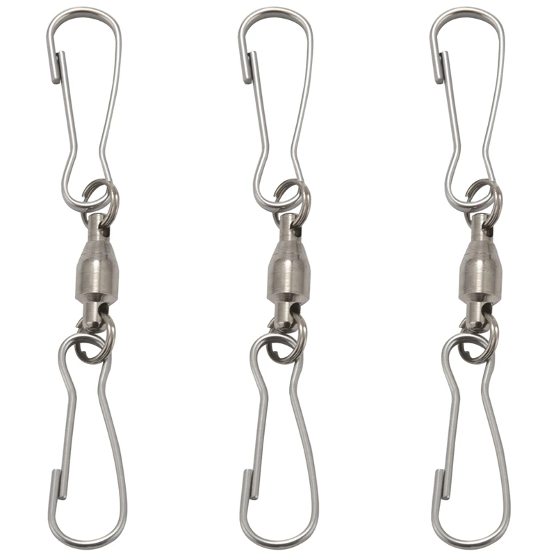 12 Pack Spinning Double Clip Swivel Hooks For Wind Spinners, Hanging Windsock, Bird Feeders, Wind Chimes Crystal Twisters Party
12 Pack Spinning Double Clip Swivel Hooks For Wind Spinners, Hanging Windsock, Bird Feeders, Wind Chimes Crystal Twisters Party