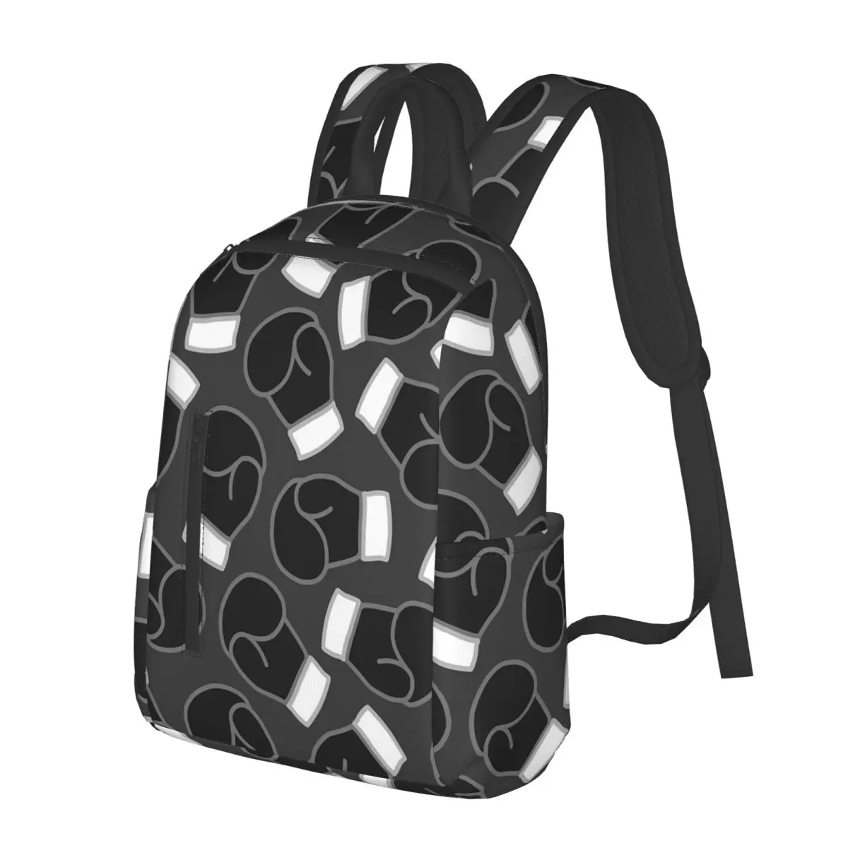 Boxing Gloves In Black Background Student Backpack School Bag Hiking Travel Daypack for Boys Girls Bookbag Shoulder Bags
Boxing Gloves In Black Background Student Backpack School Bag Hiking Travel Daypack for Boys Girls Bookbag Shoulder Bags