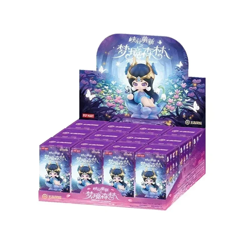 POP MART Kawaii Anime Action Figure - King Glory Canyon Sprouts Dream Forest Series Blind Box Surprise Mystery Toy
POP MART Kawaii Anime Action Figure - King Glory Canyon Sprouts Dream Forest Series Blind Box Surprise Mystery Toy