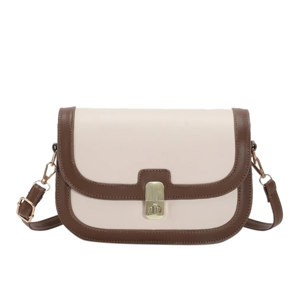 Fashion Texture PU Leather Shoulder Bag Korean Style Square Crossbody Bag Versatile Solid Color Women Underarm Bag Outdoor
Fashion Texture PU Leather Shoulder Bag Korean Style Square Crossbody Bag Versatile Solid Color Women Underarm Bag Outdoor