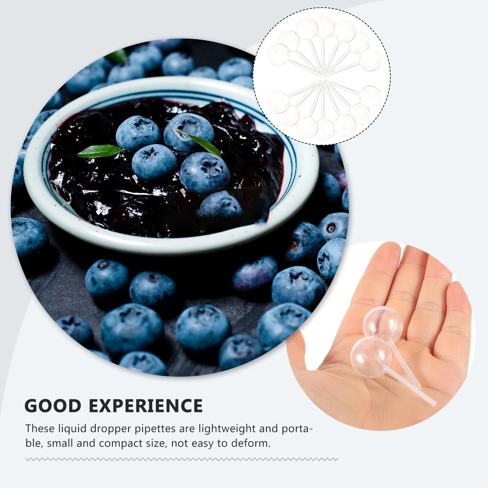 50 pcs Ball Shaped Dropper Clear Plastic Squeeze Transfer Tools For Cupcakes Chocolate Cake Baking Decoration Pipettes For 
50 pcs Ball Shaped Dropper Clear Plastic Squeeze Transfer Tools For Cupcakes Chocolate Cake Baking Decoration Pipettes For