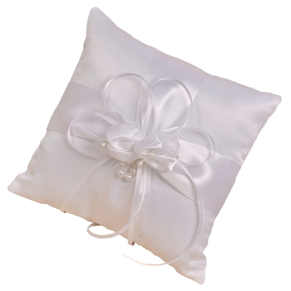 Wedding Ring Pillow Compact Lace Design For Bridal Ceremony Engagement Party Decor Ivory Ring Cushion Soft Comfortable
Wedding Ring Pillow Compact Lace Design For Bridal Ceremony Engagement Party Decor Ivory Ring Cushion Soft Comfortable