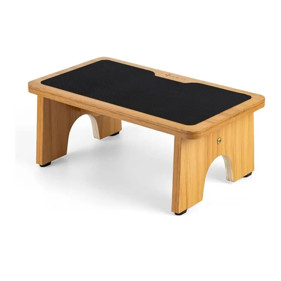 Wooden Step Stool for Adults amp Kids, Compact 7.5 Low OneStep Bedside Stool with NonSlip Surface, Portable Step Ladder for Bedr
Wooden Step Stool for Adults amp Kids, Compact 7.5 Low OneStep Bedside Stool with NonSlip Surface, Portable Step Ladder for Bedr