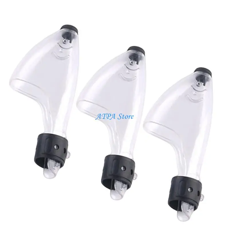 U13C 3pcs Fishing Rod Cover 13/15/18cm Long Casting Rod Tip Protective Cover with Fixing Belt Fishing Rod Cover Top Protector
U13C 3pcs Fishing Rod Cover 13/15/18cm Long Casting Rod Tip Protective Cover with Fixing Belt Fishing Rod Cover Top Protector
