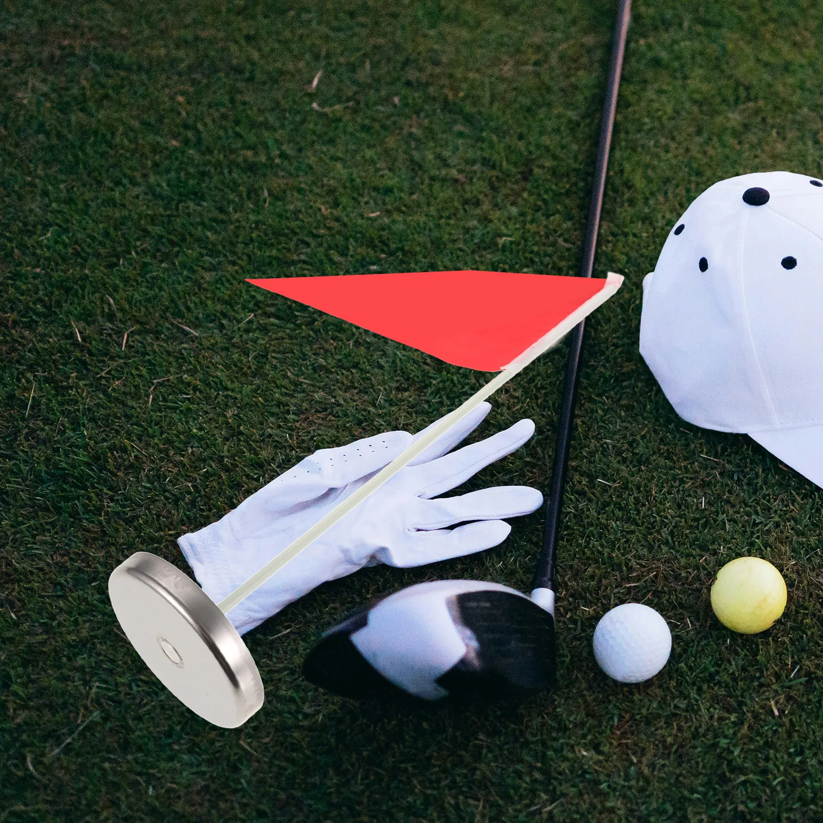 Hole 10cmx1.5cm Stainless Steel Red Flag Practice Putting Cup for Golf Training Supplies Cup Hole For Golf Accessories
Hole 10cmx1.5cm Stainless Steel Red Flag Practice Putting Cup for Golf Training Supplies Cup Hole For Golf Accessories